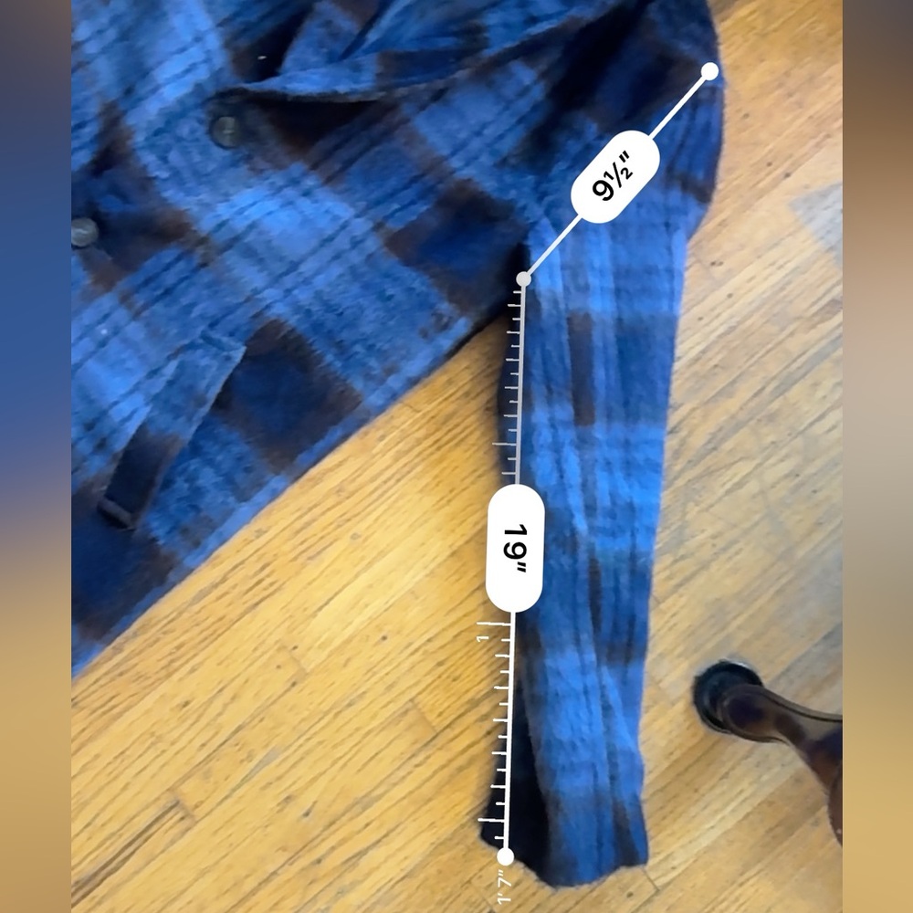 ASOS plaid coat - Picture 4 of 9
